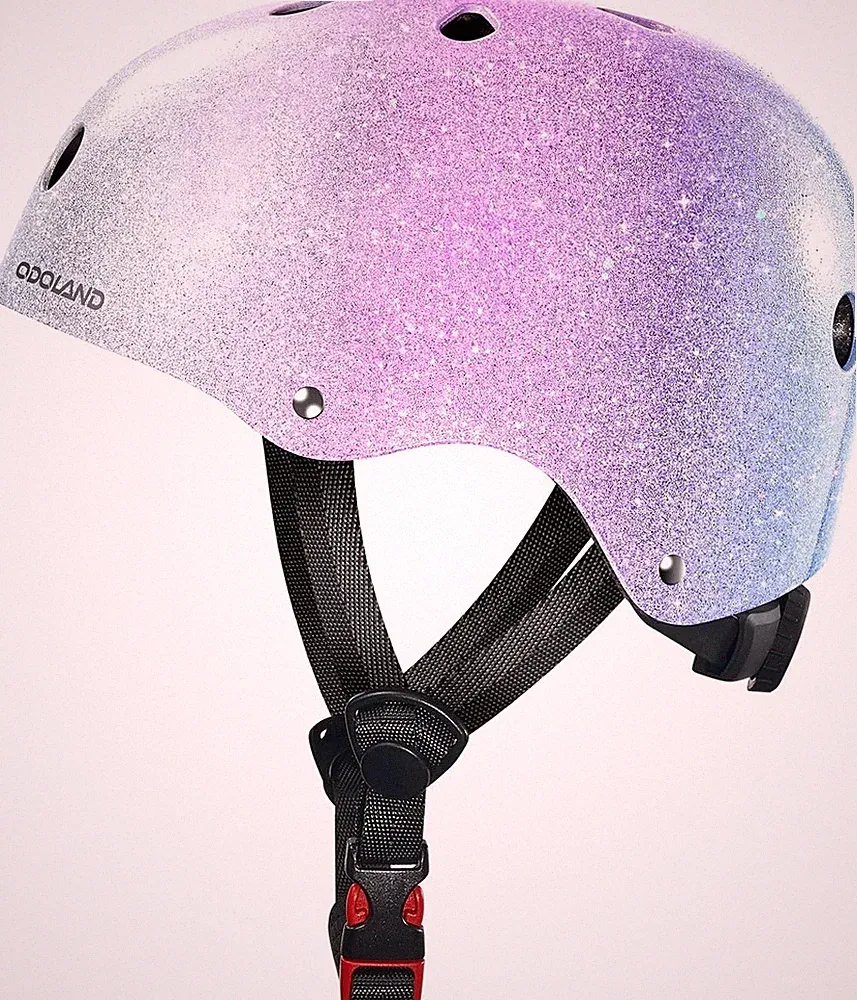 Kinder Fahrradhelm für Jungen und Mädchen 2-8 Jahre, Skaterhelm 48-54 cm, lei...