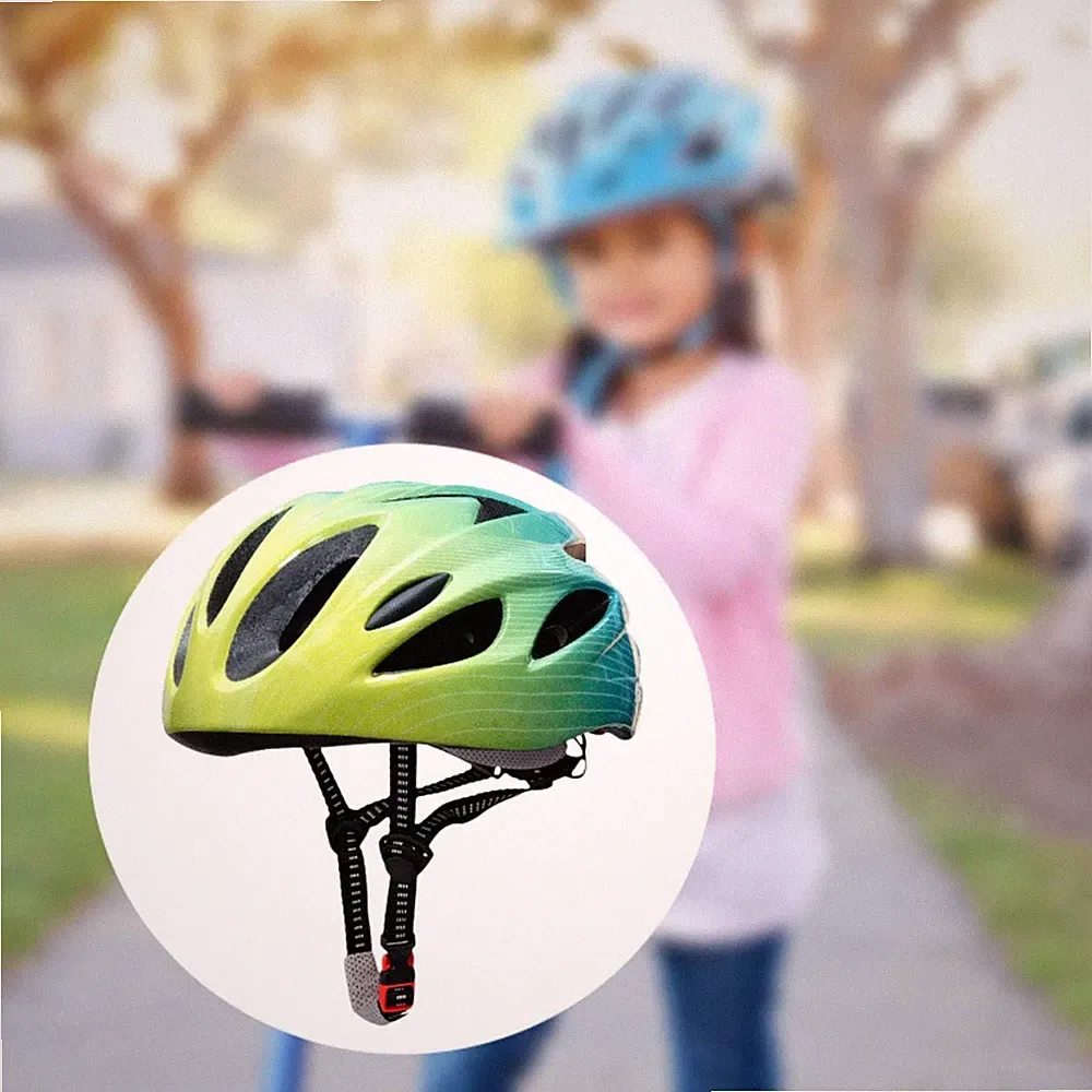 Kinder Fahrradhelm für Jungen Und Mädchen mit Stoßdämpfendem PP Material