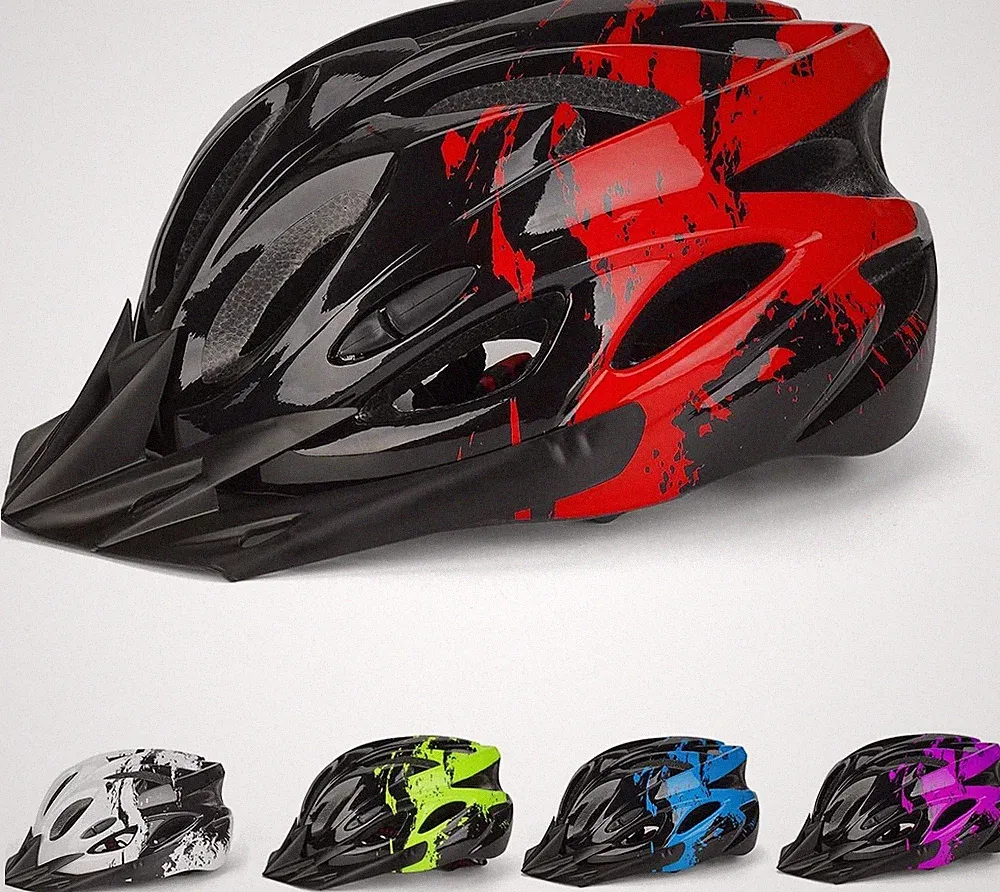 Kinder-Fahrradhelm für Jungen und Mädchen, verstellbar, 3–15 Jahre, Multispor...