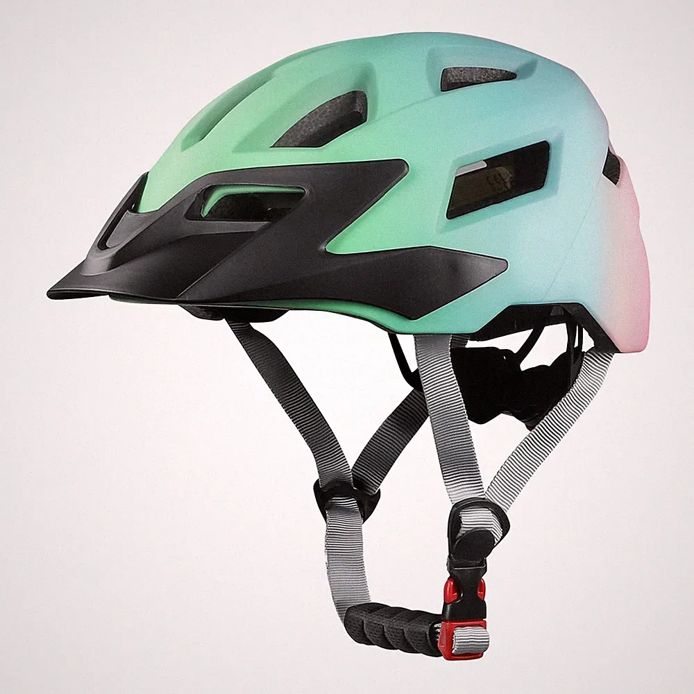 Kinder Fahrradhelm für Mädchen Jungen, Verstellbarer Kinderhelm Radhelm Skate...