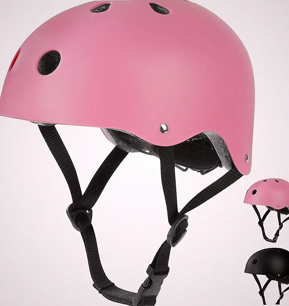 Kinder Fahrradhelm für Mädchen und Jungen, 2-13 Jahre, Schutz-Set mit Belüftu...