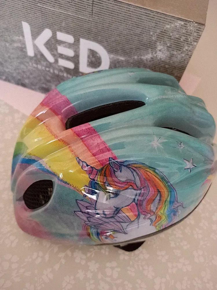Kinder Fahrradhelm Größe S 46 - 51 cm