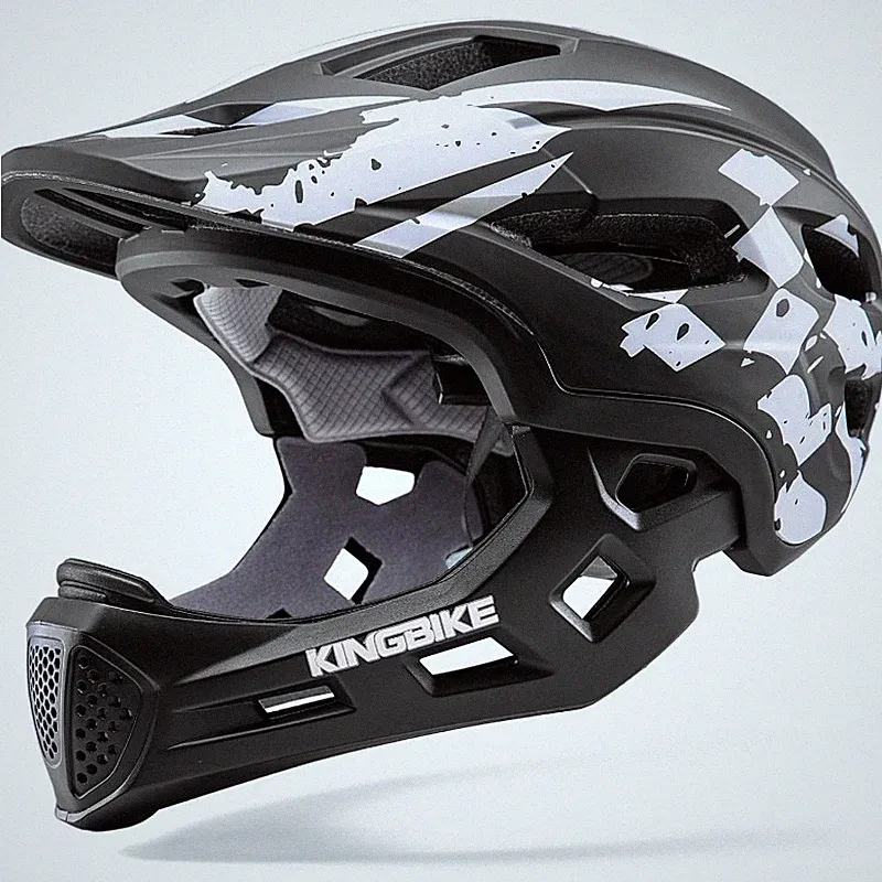 Kinder-Fahrradhelm Integralhelm Multisport ab 5 Jahren mit abnehmbarem