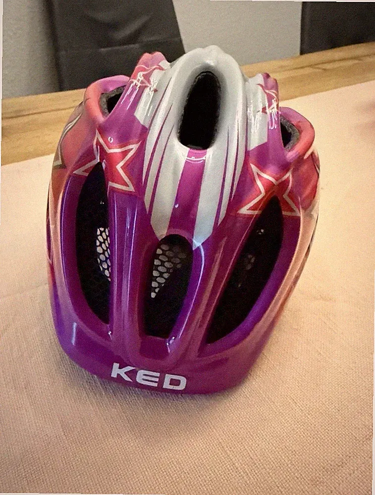 Kinder Fahrradhelm KED