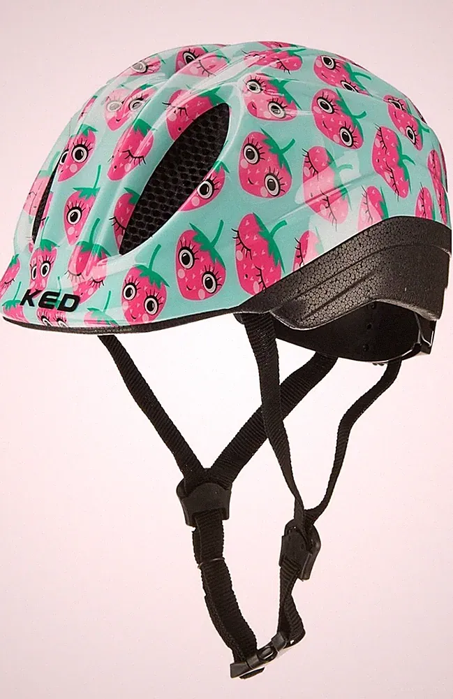 Kinder-Fahrradhelm Ked Meggy S Erdbeere 🍓 46-51cm