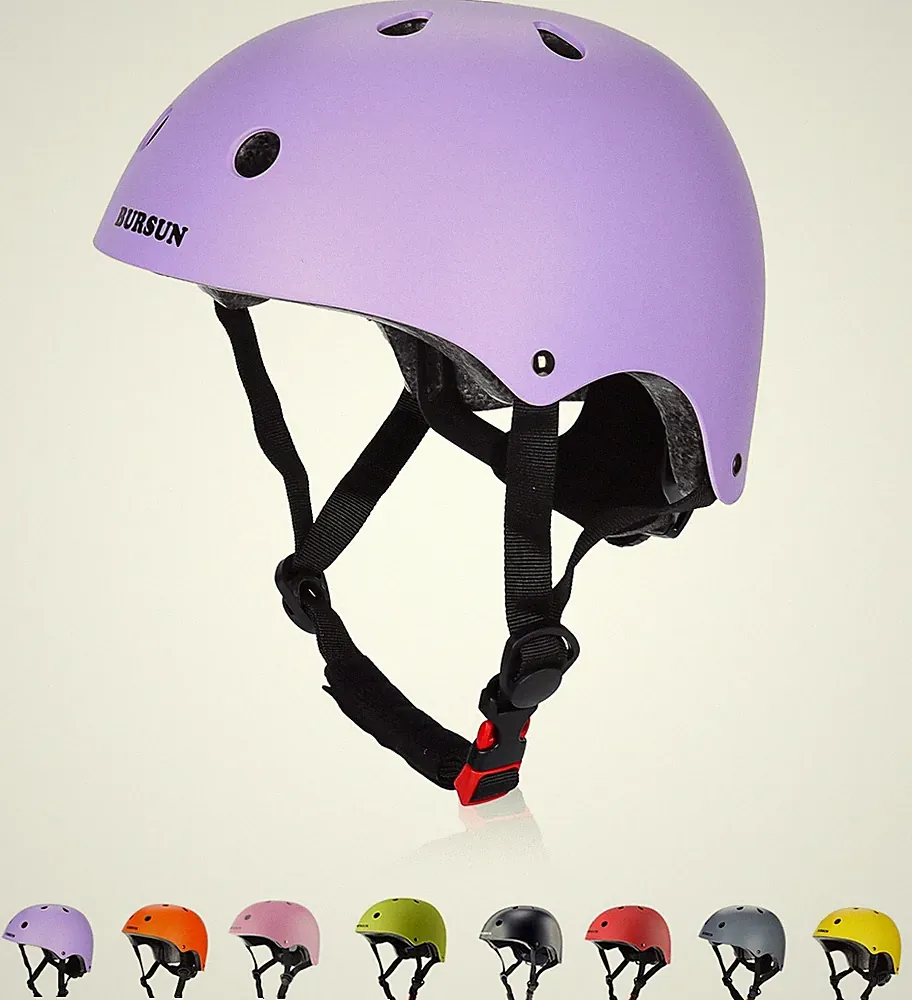 Kinder Fahrradhelm Kinderhelm Skaterhelm für Alter 216 Jahre Jungen Mädchen,...