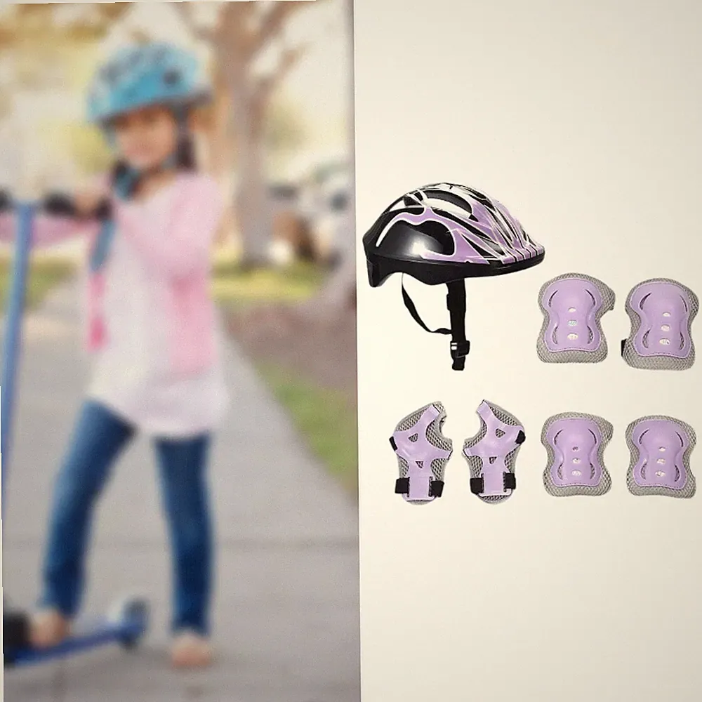 Kinder Fahrradhelm Rollschuhhelm Radsport Multi