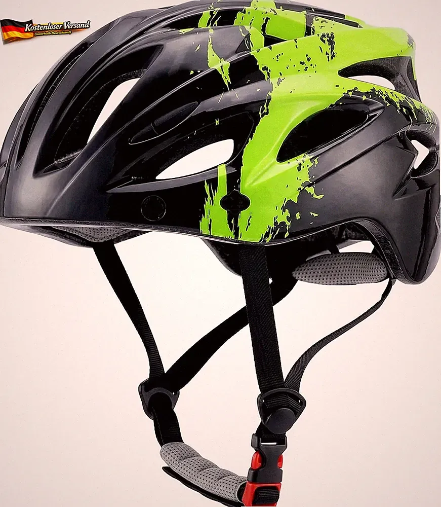 Kinder Fahrradhelm Verstellbar für Jungen Mädchen 3–12 Jahre, leicht, sicher