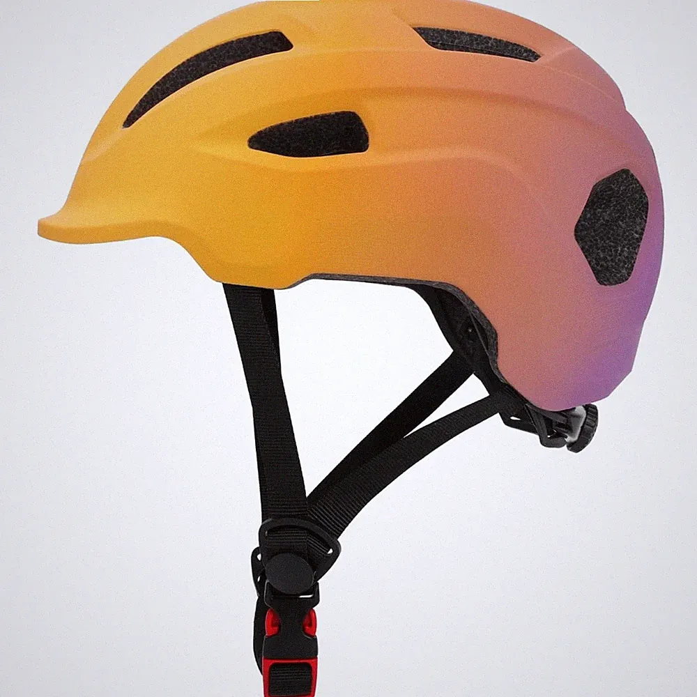fahrradhelm kinder mädchen violett