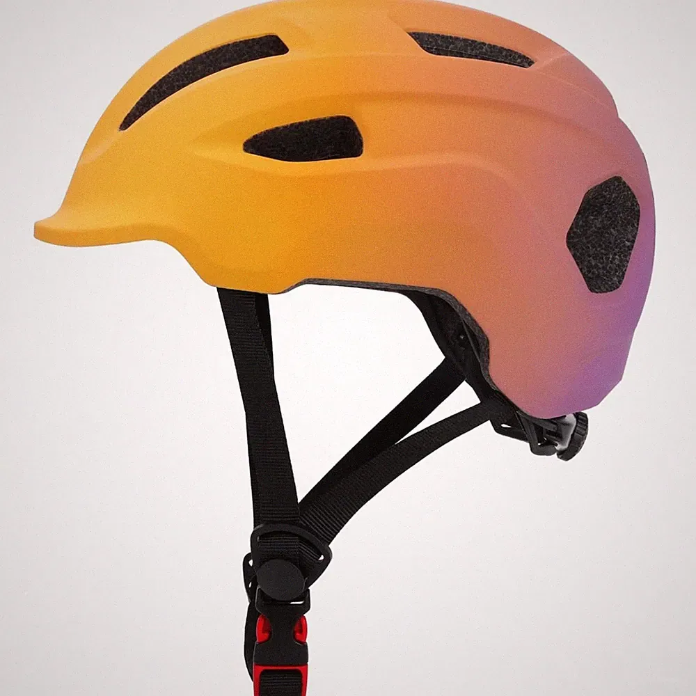 Kinder Fahrradhelm Verstellbar Skaterhelm Reithelm Leicht 48-52cm Kinderhelm