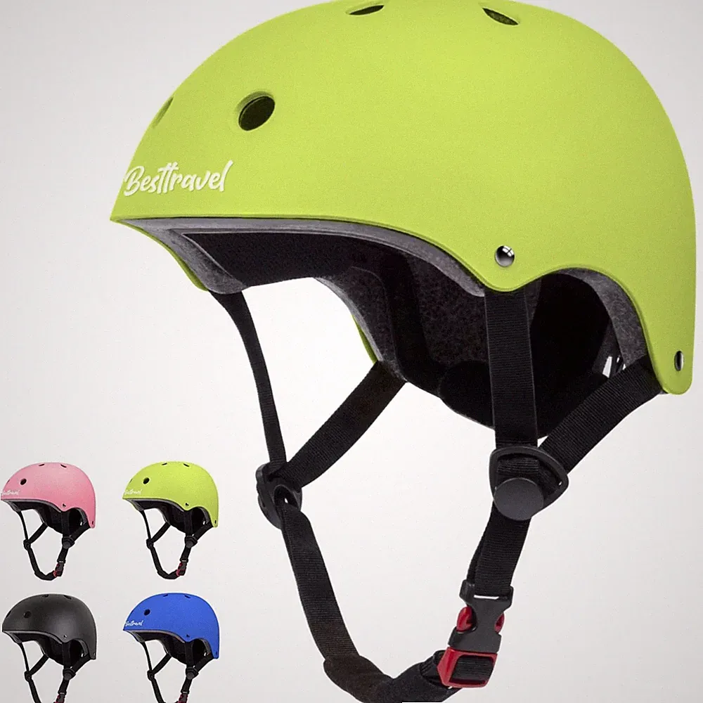 Kinder Helm Fahrradhelm Kleinkind Helm 3-8 Jahre verstellbar Schutz