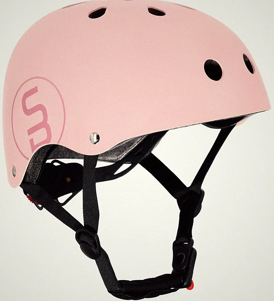 Kinder Jungen Mädchen Radhelm Kinderfahrradhelm LED magnetischer Clip M 54-58cm