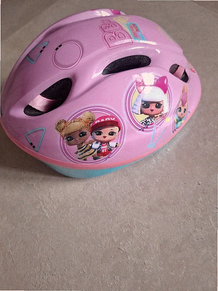 Kinderfahrradhelm 52cm - LOL Surprise! Gr M ab 3 Jahren