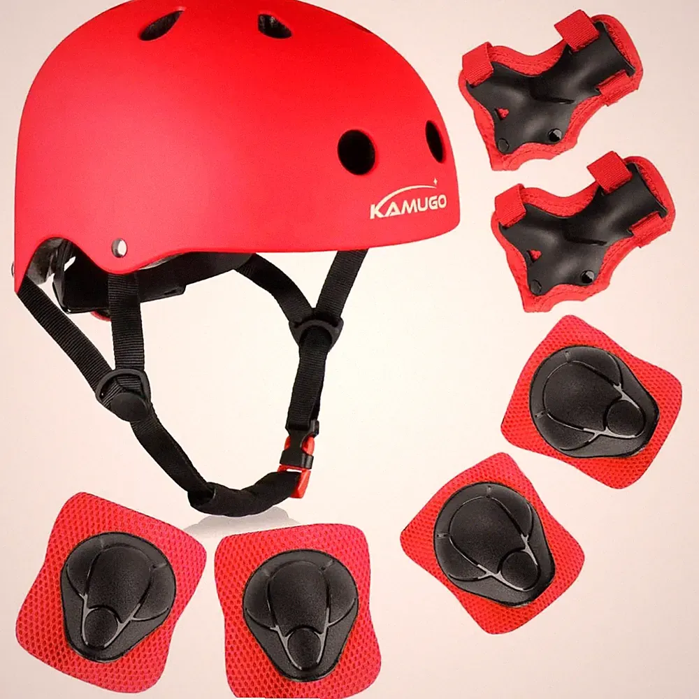 Kinderfahrradhelm Fahrradhelm Kinderhelm Reiten Scooter Verstellbar Schutz