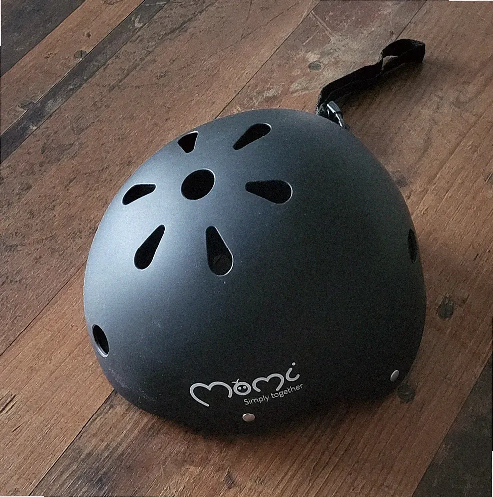 Kinderfahrradhelm MoMi Mimi verstellbar, Kopfumfang 47 – 58 cm (1-4 Jahre)