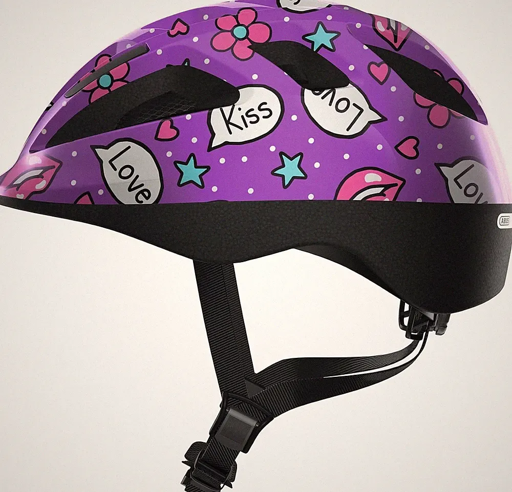 Kinderfahrradhelm, Smooty 2.0 Sicherheit für Kleinkinder - leuchtende Farben
