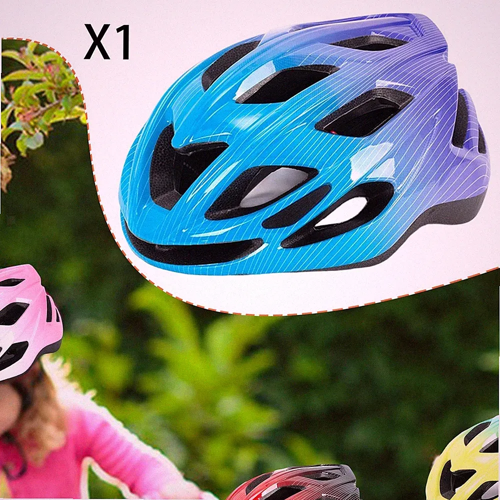 Kinderfahrradhelm, Straßenradhelm zum Radfahren