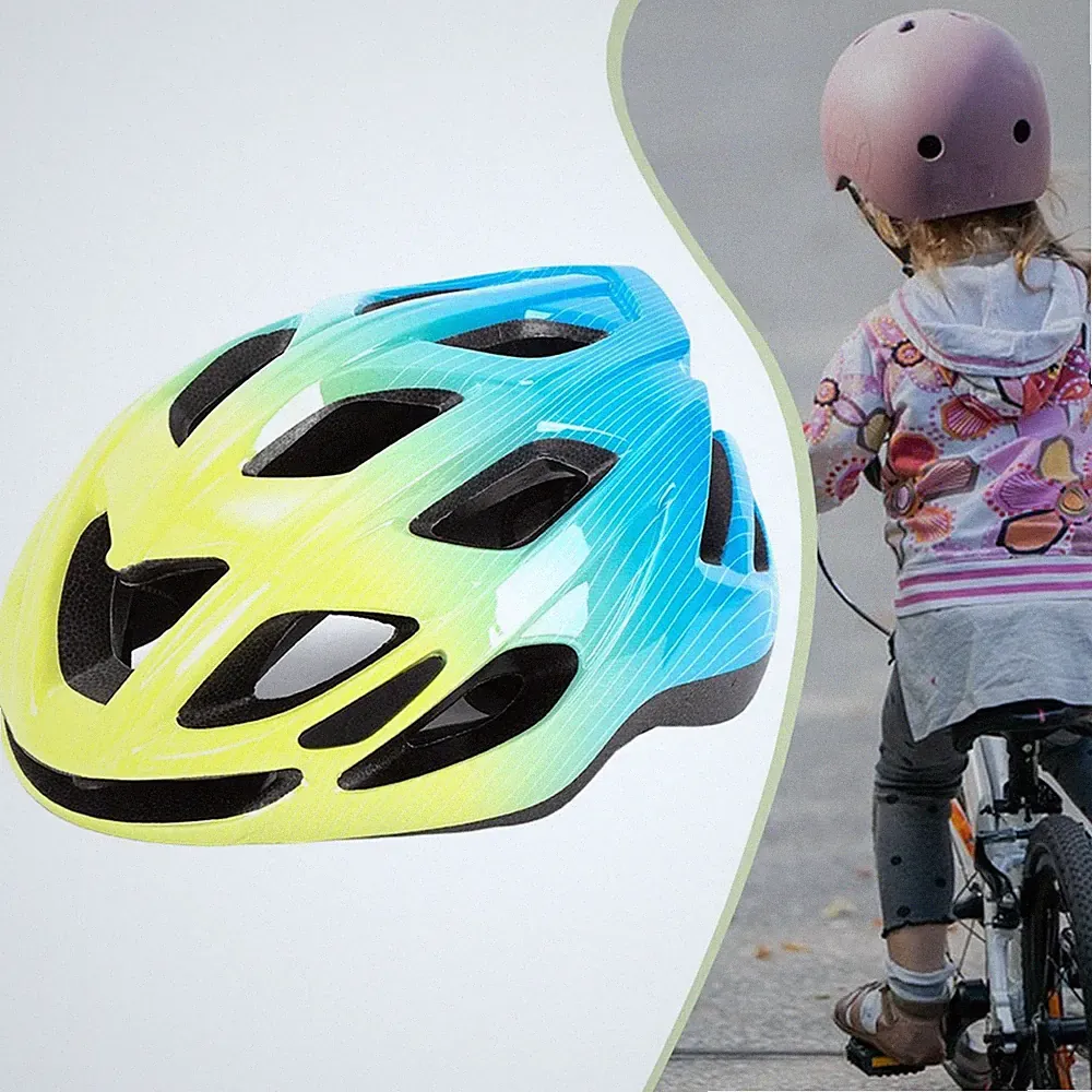 Kinderfahrradhelm, tragbarer Rennradhelm für Mountainbikes und Mountainbikes