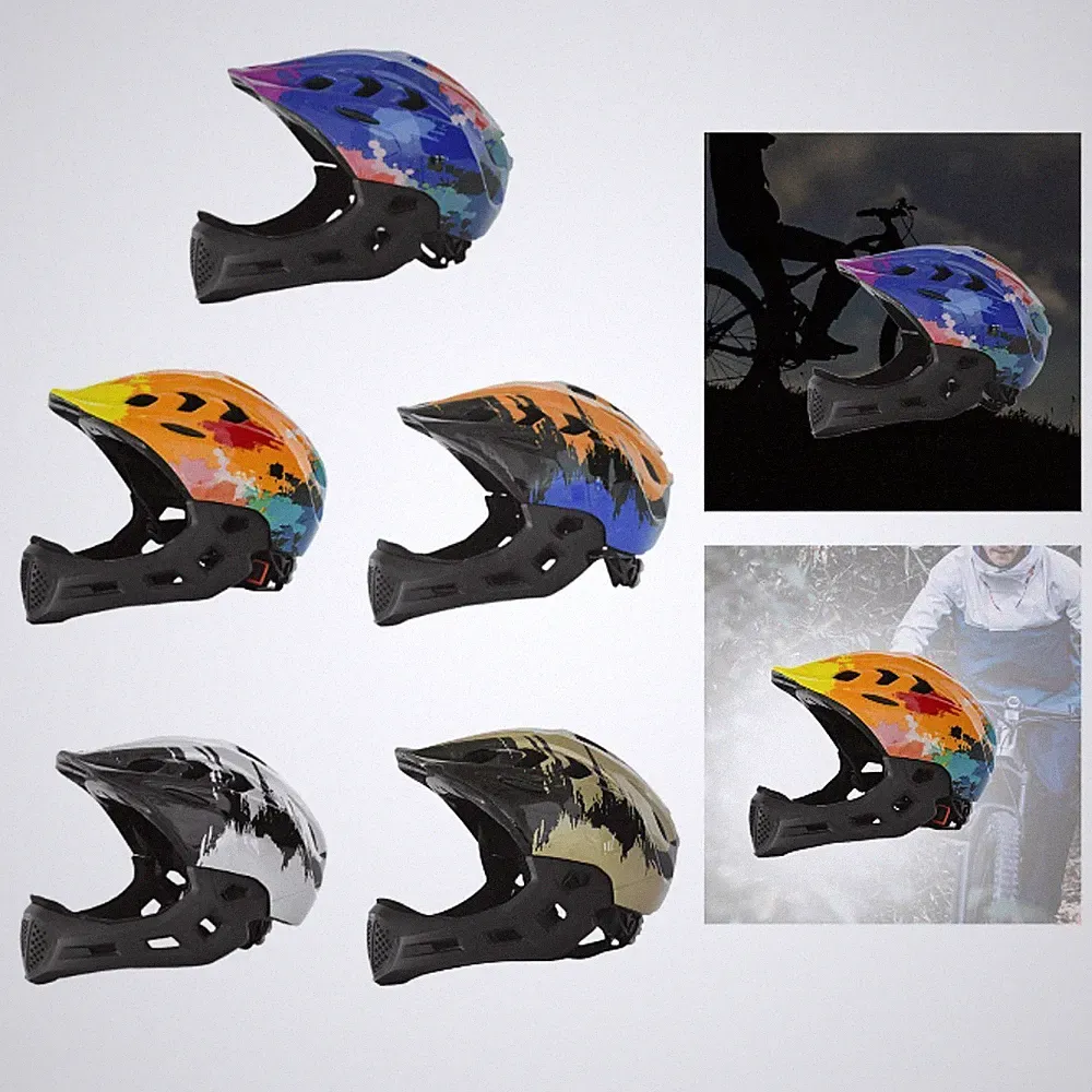 Kinderfahrradhelm, trendiger Integralhelm, Sporthelm, Rennradhelm für Outdoor