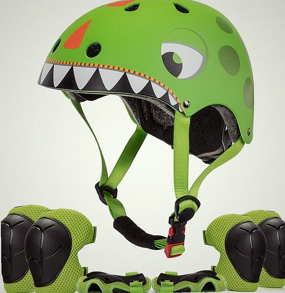 Kinderhelm 2-5 Jahre | Fahrradhelm Verstellbar | Skaterhelm für Laufrad | 3D...