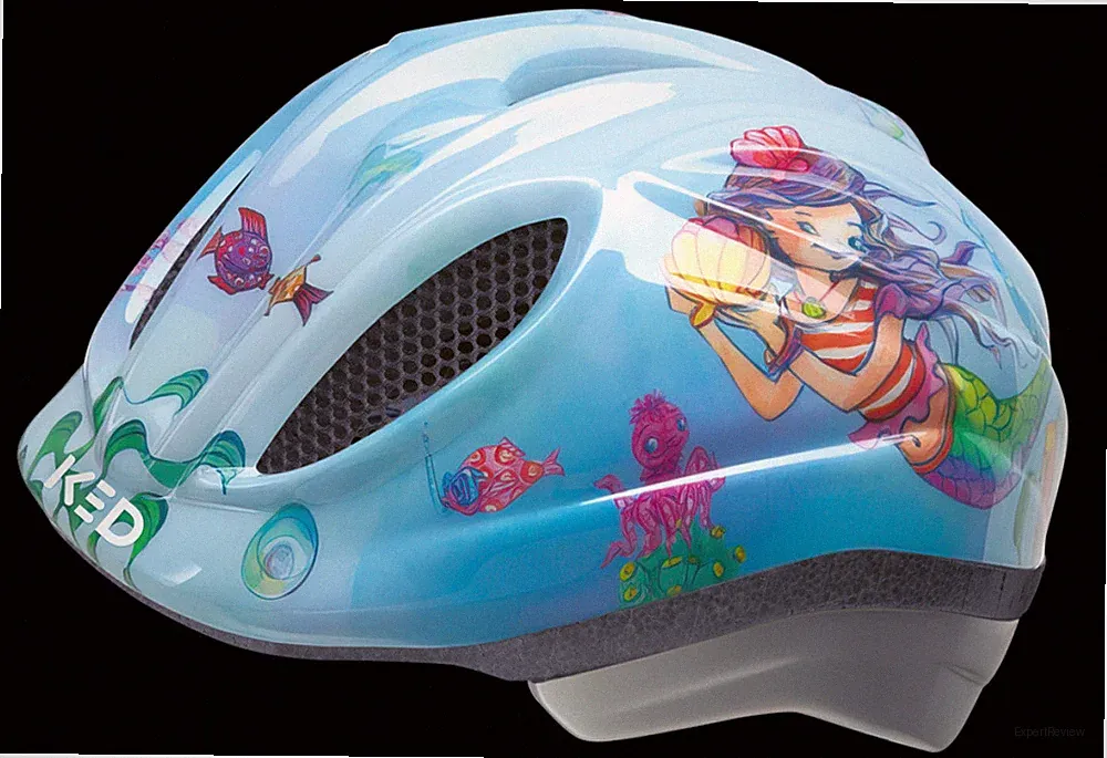 Kinderhelm Fahrradhelm KED Meggy II Original Nella Nixe glossy S 46 bis 51 cm