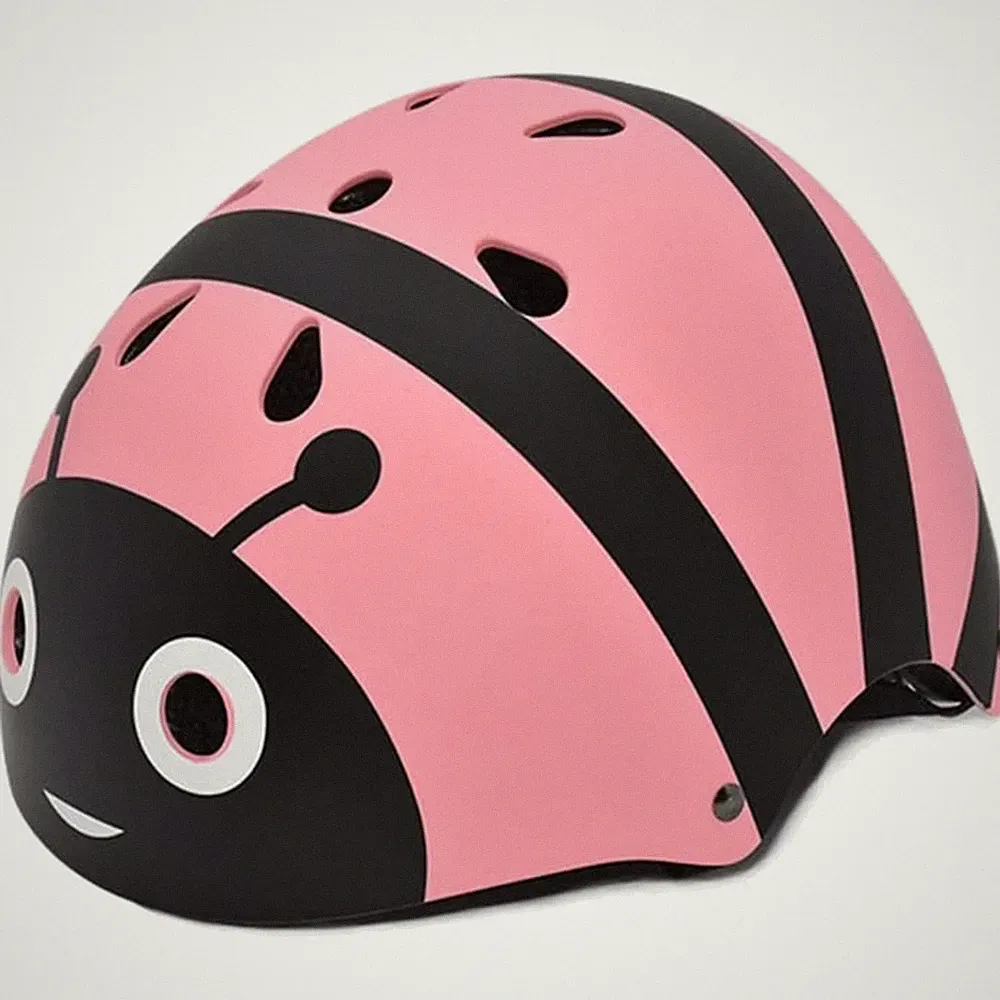 Kinderhelm, Fahrradhelm, Skaterhelm, Verstellbar, , für 2-5 Jahre, leicht