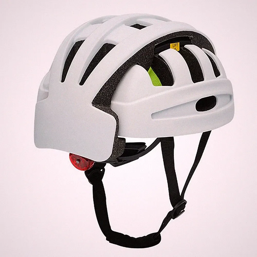 Klappbarer, Verstellbarer Fahrradhelm für Herren, Spezieller Rennradhelm, S6374
