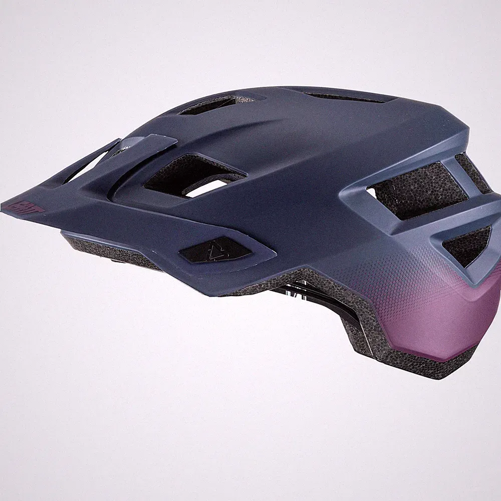 fahrradhelm damen violett
