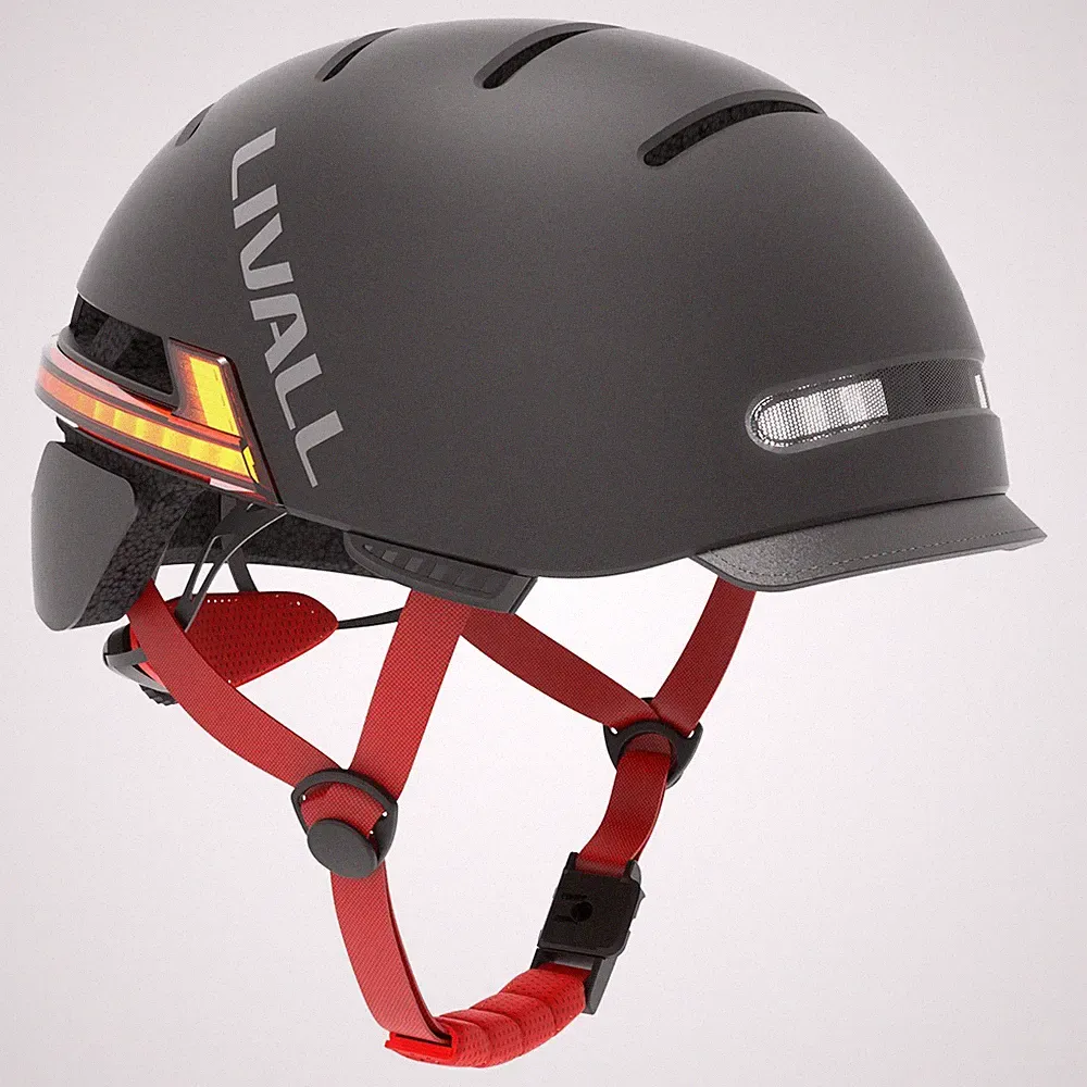 LIVALL BH51M NSO II smarter Fahrradhelm LED-Leuchten Bluetooth