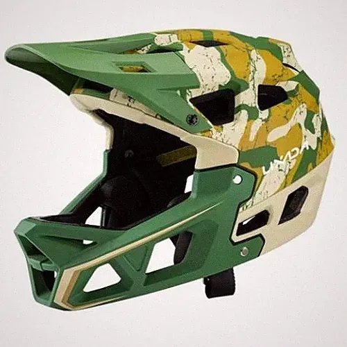 LIXADA MTB Fullface Helm Downhill Fahrradhelm Erwachsene Offroad BMX DH