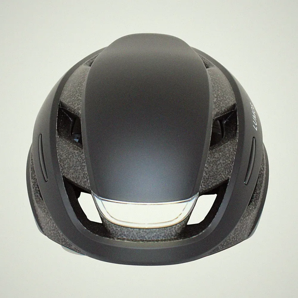 Lumos LHEUT5-M0-BK Ultra Mips Fahrradhelm mit LED in Charcoal Black M-L 54-61 cm