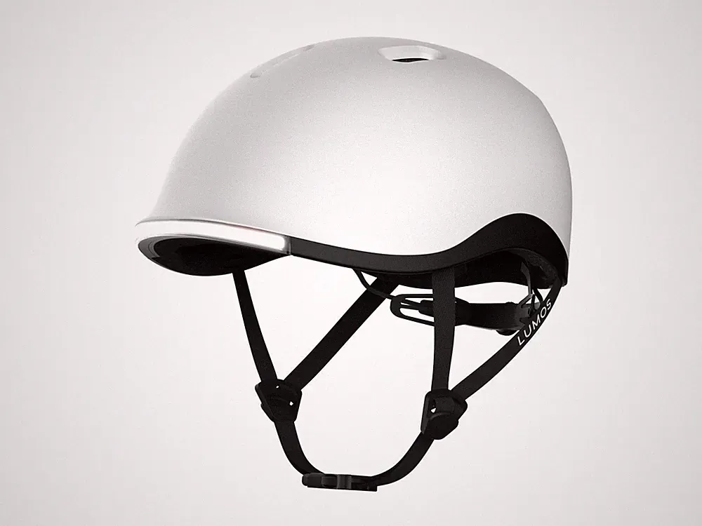 Lumos Nyxel nova M Fahrradhelm mit MIPS, weiss NEU OVP