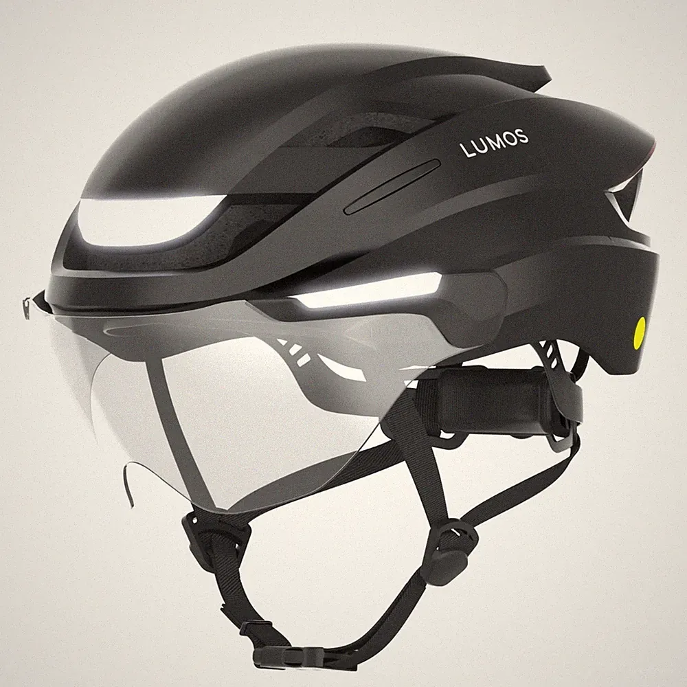 Lumos Ultra E-Bike Helm mit Blinkern und Visier