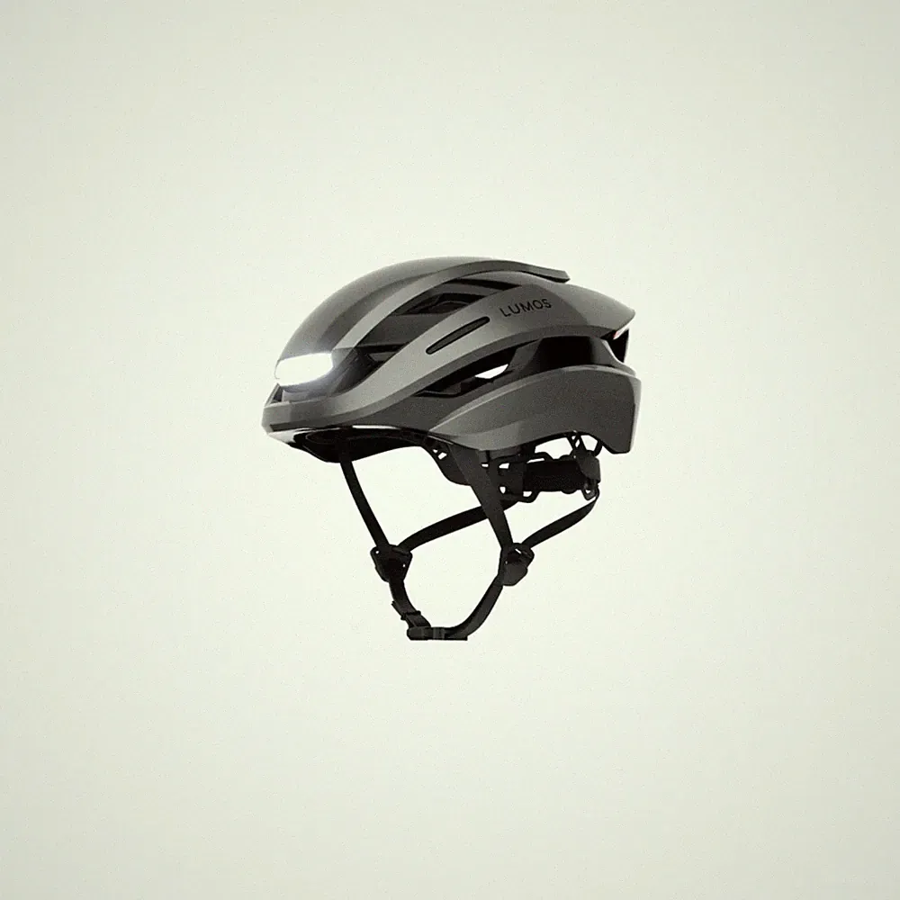 Lumos Ultra Mips Fahrradhelm Ash Grey XL Grau