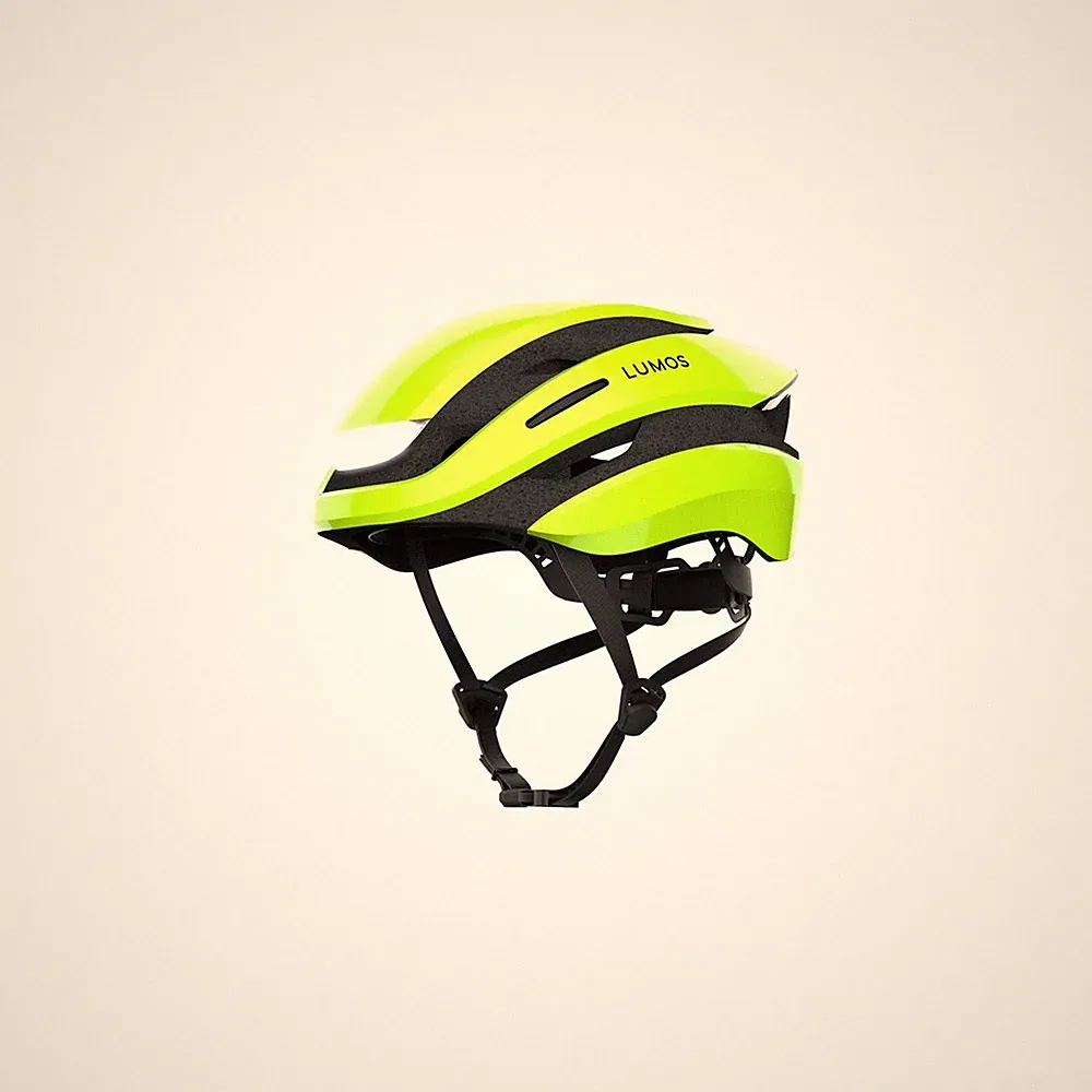 Lumos Ultra Mips Fahrradhelm Lime Green XL Hellgrün