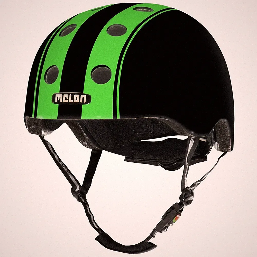Melon Urban Active Fahrrad Helm In-Mold Fidlock Mountain Bike Skateboard Schale