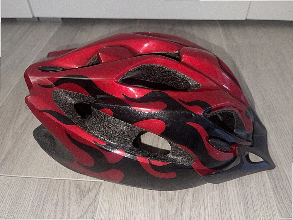 MET Crackerjack Fahrradhelm Kinderhelm Jugendhelm 52-57 cm All Mountain Bike MTB