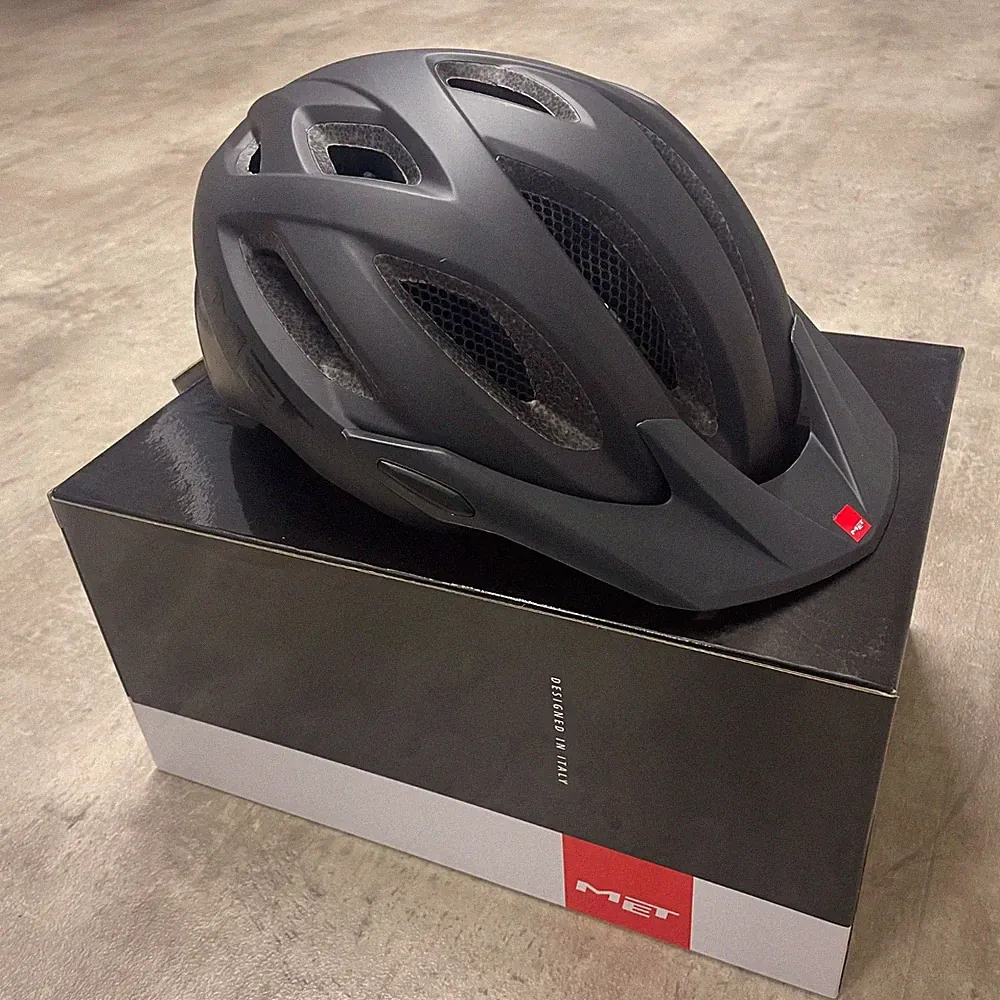 met fahrradhelm crossover