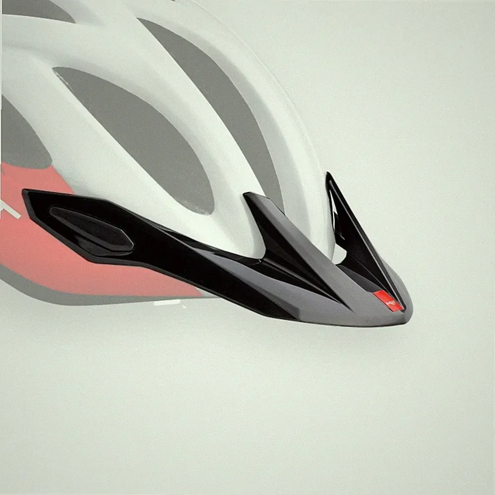 MET Crossover Visier Black Glossy Gr. XL Fahrrad Helm Zubehör Ersatzteil City
