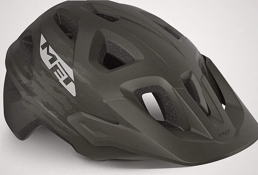 MET Echo Fahrrad Helm Trail All Mountain Bike MTB Belüftet Radhelm Enduro 52-57