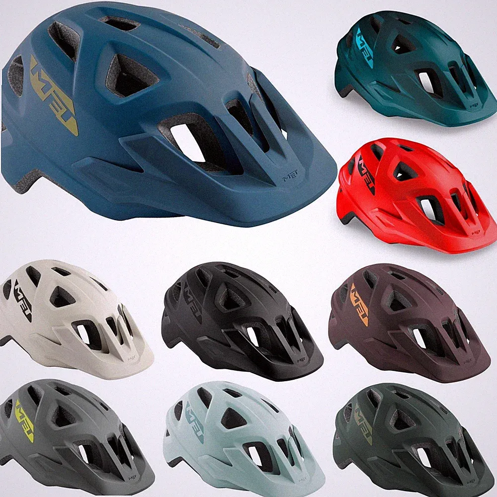 MET Echo Fahrrad Helm Trail All Mountain Bike MTB Belüftet Radhelm Enduro Inmold