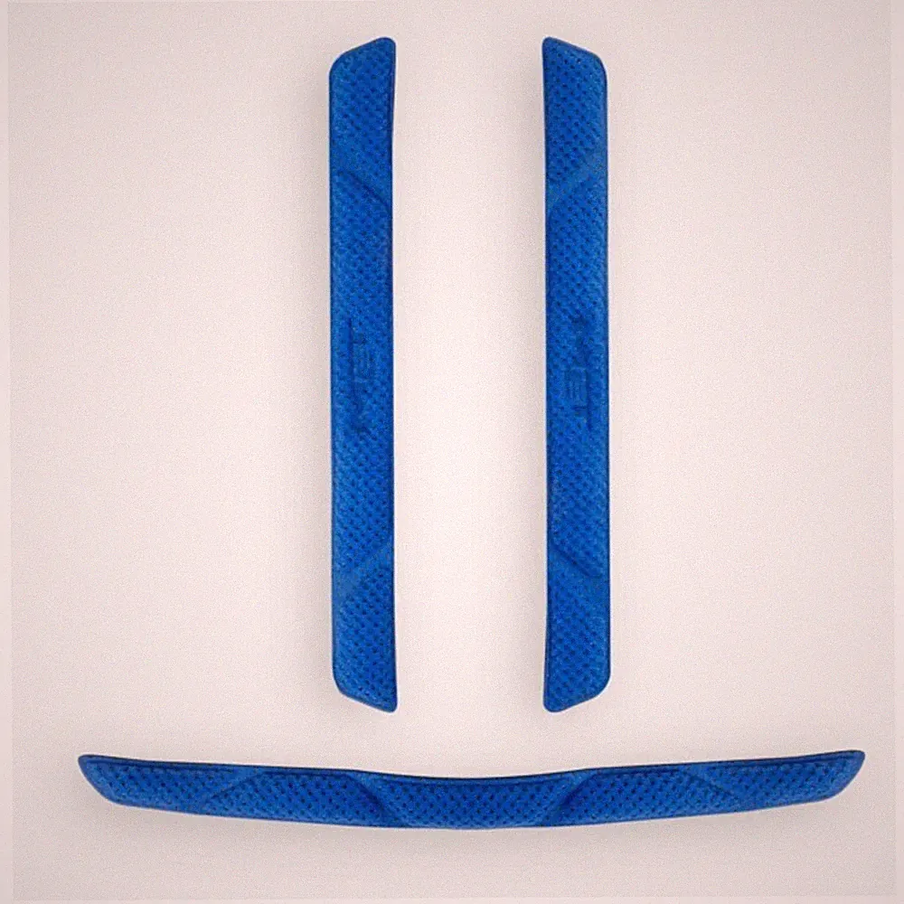 MET Eldar Comfort Padding Dark Blue Fahrrad Helm Ersatzpolster Innenpolster