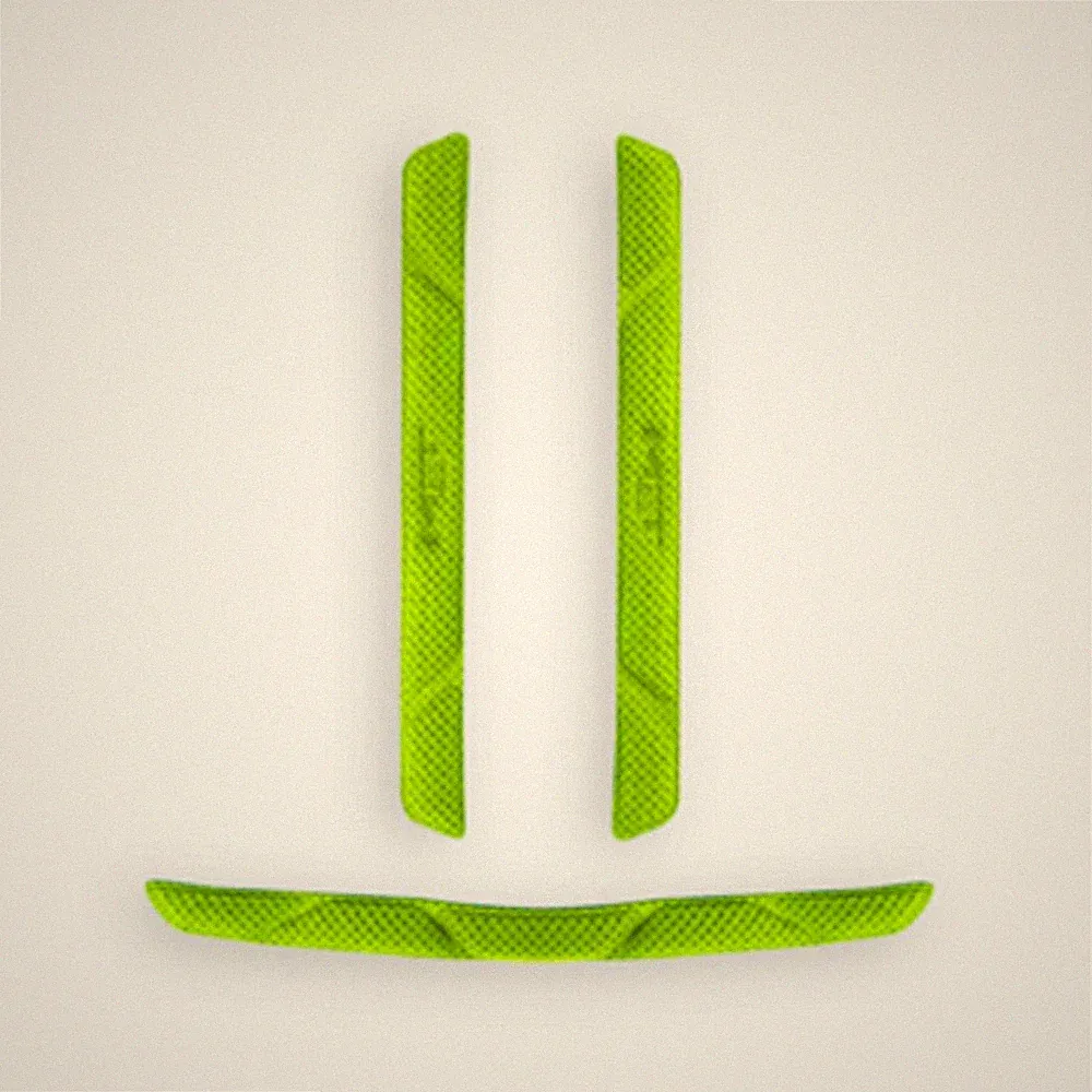 MET Eldar Comfort Padding Lime Green Ersatzpolster Fahrradhelm Innenpolster MTB