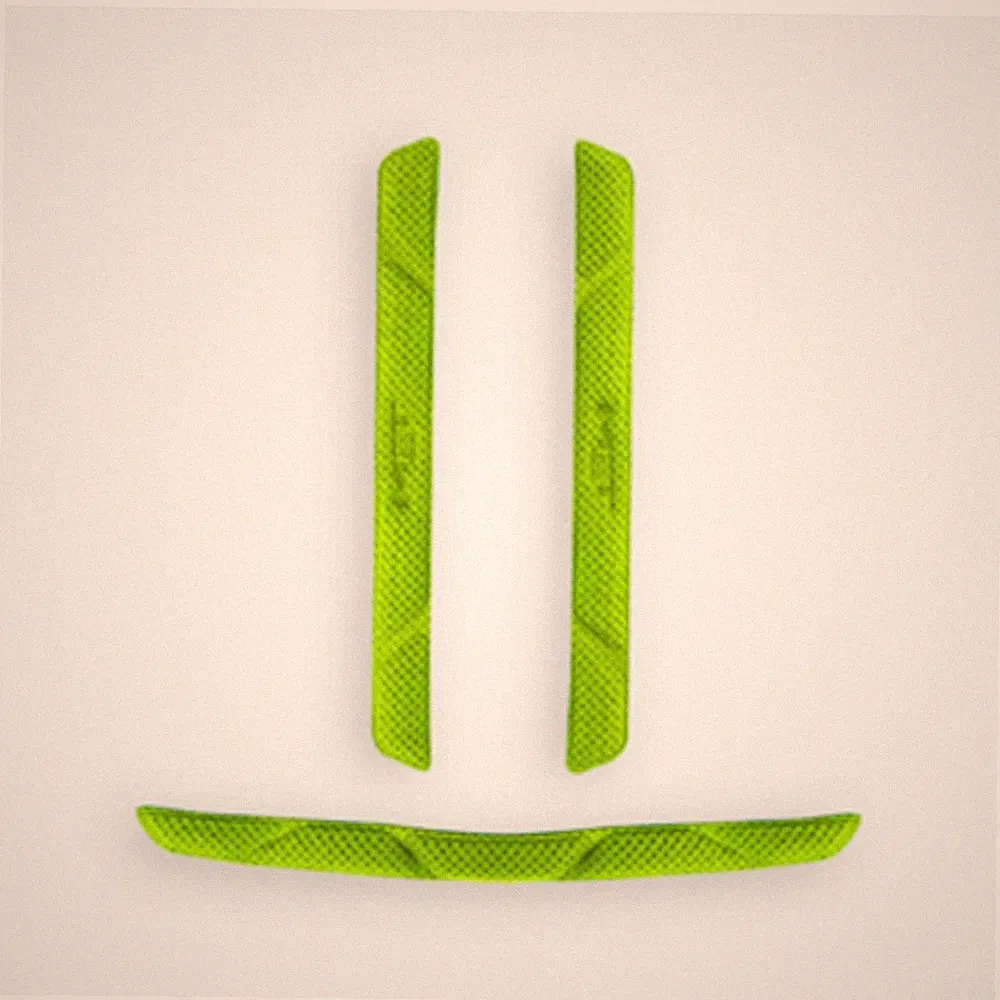 MET Eldar Comfort Padding Lime Green Ersatzpolster Fahrradhelm Innenpolster MTB