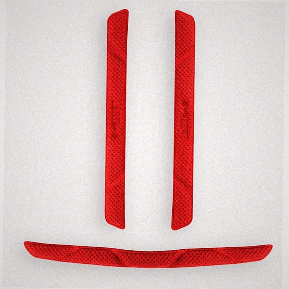 Met Eldar Comfort Padding Red Fahrrad Helm Innenpolster Ersatzteil
