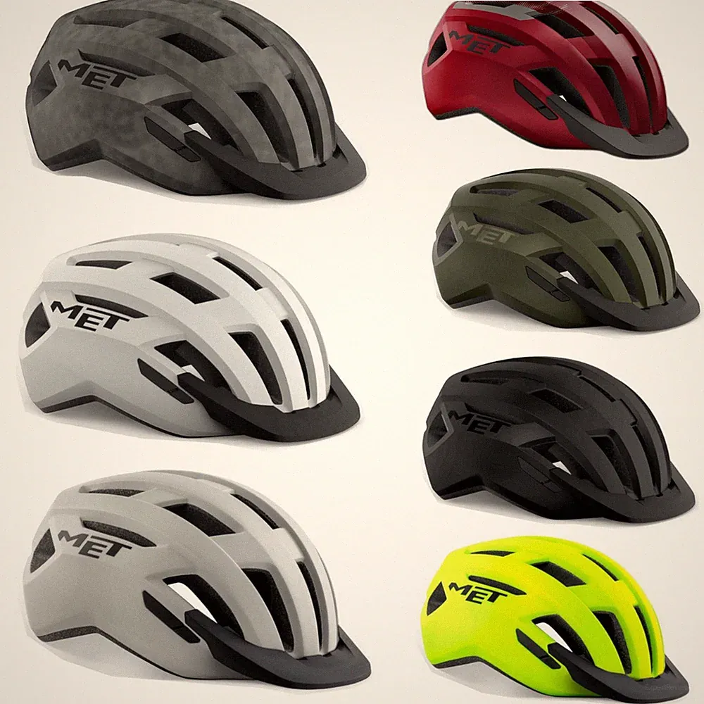 MET Fahrradhelm Allroad E-Bike Radhelm Mountainbike MTB Kopfschutz Street