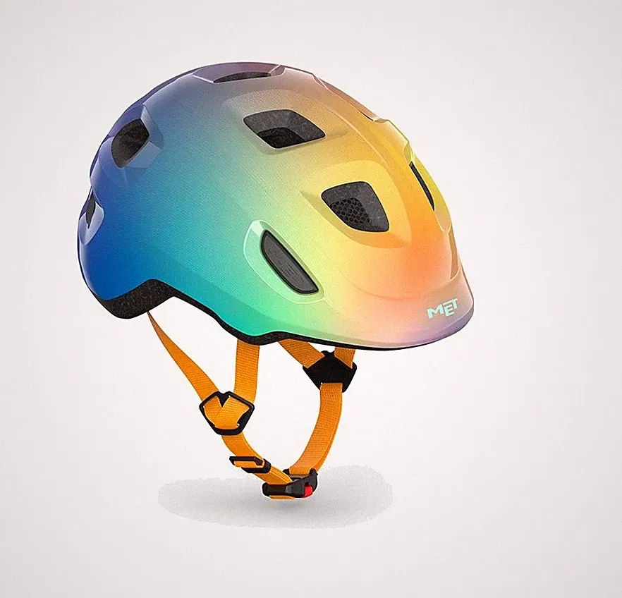 MET Fahrradhelm für Kinder HOORAY