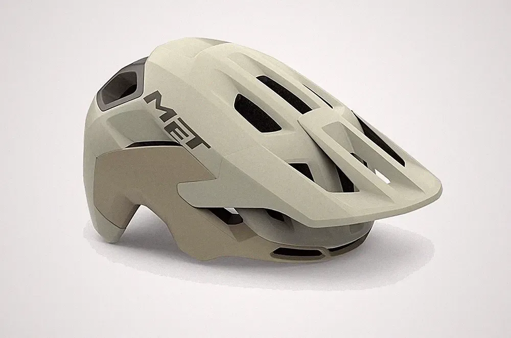 MET Fahrradhelm mit Aufprallschutzsystem REVO MIPS CRUDO MATE