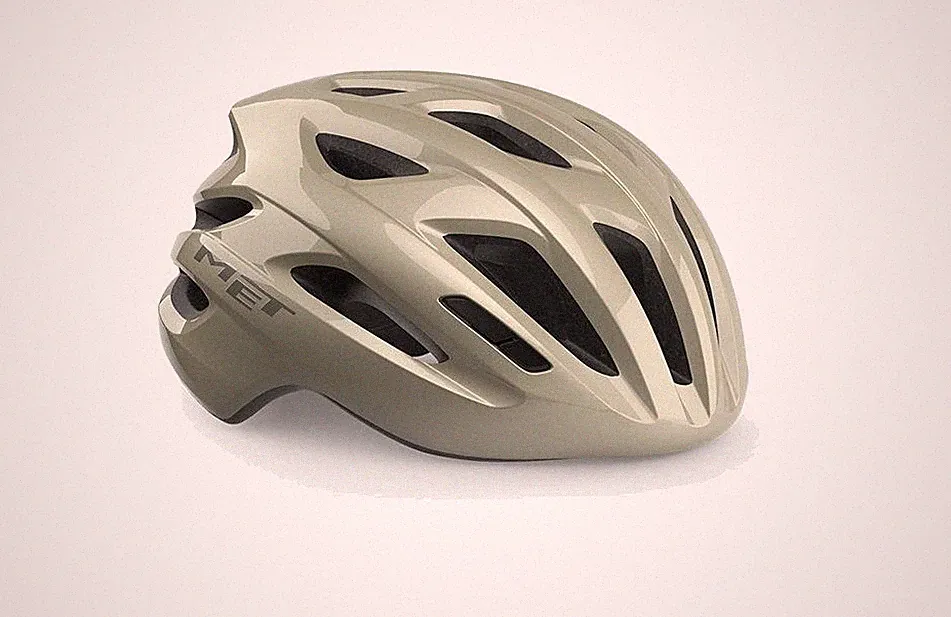 MET Fahrradhelm mit glänzender Oberfläche IDOLO MIPS