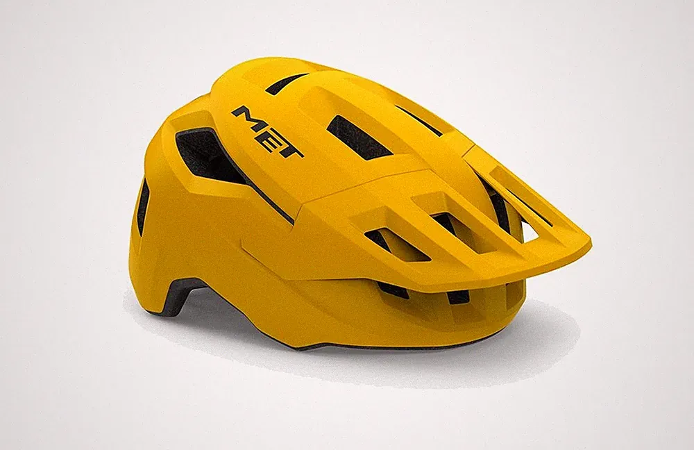 MET Fahrradhelm mit Rotationsaufprallschutzsystem SHELTER MIPS